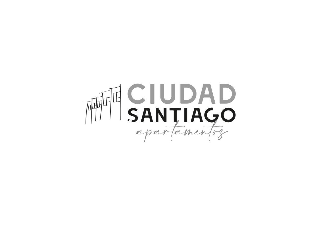 Apartamentos Ciudad Santiago San Giacomo di Compostella Esterno foto