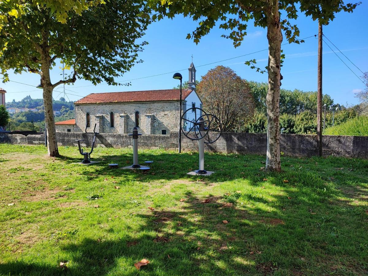 Apartamentos Ciudad Santiago San Giacomo di Compostella Esterno foto