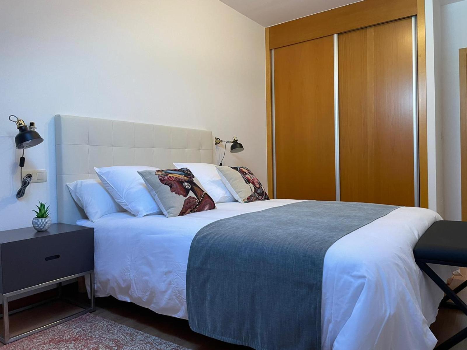 Apartamentos Ciudad Santiago San Giacomo di Compostella Camera foto