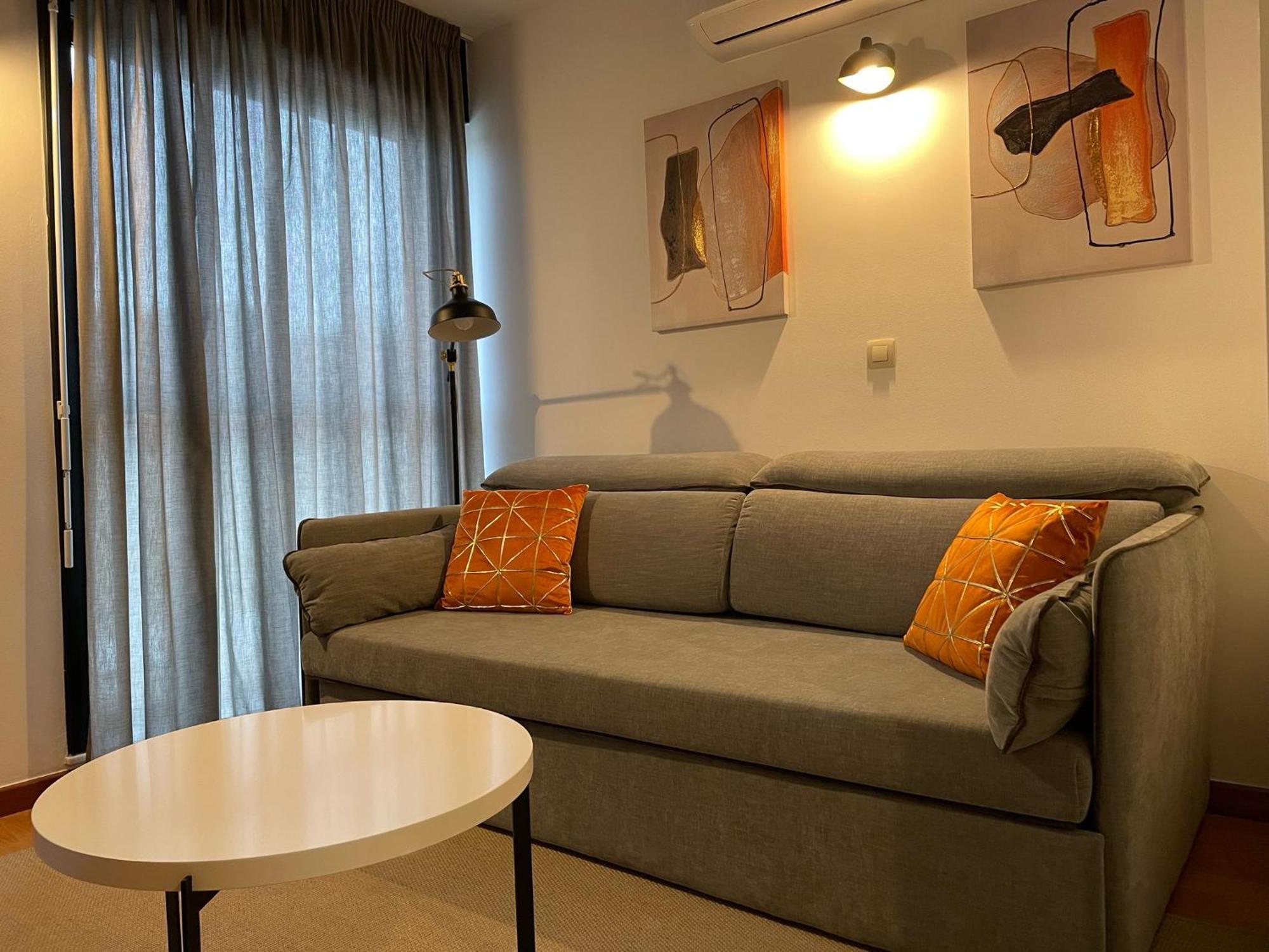 Apartamentos Ciudad Santiago San Giacomo di Compostella Esterno foto